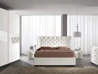 Camera da letto Sogno Spar in ecopelle a prezzo scontato