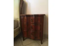 Cassettiera Classica modello Com e comodini ciliegio a marchio Stella del mobile a prezzo Outlet