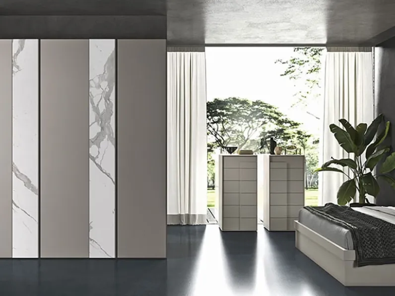 Camera da letto Air Siloma in laminato a prezzo scontato