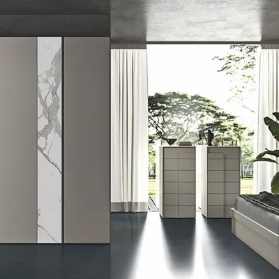 Camera da letto Air Siloma in laminato a prezzo scontato