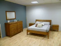 Camera da letto Fryda Artigianale in legno a prezzo scontato