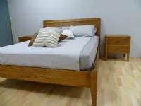 Camera da letto Fryda Artigianale in legno a prezzo ribassato