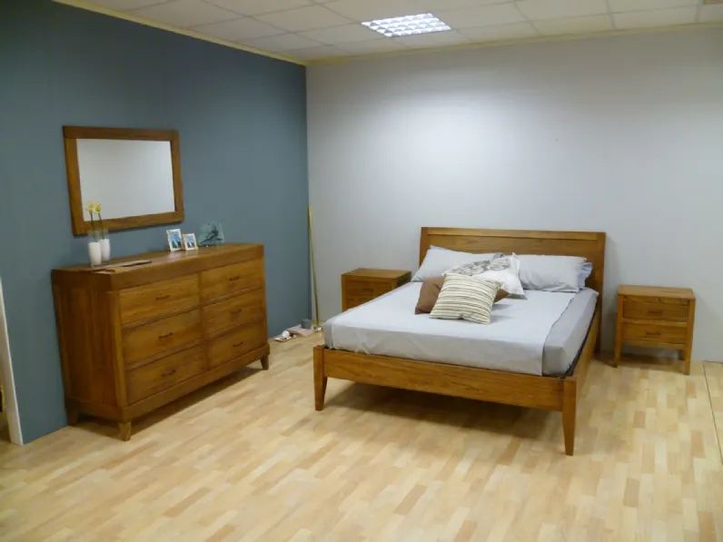 Camera da letto Fryda Artigianale in legno a prezzo scontato