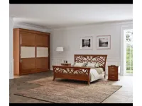 Camera completa Bellagio nuova finitura gommalacca Accademia del mobile in legno a prezzo scontato