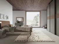 Camera da letto Berlino Santalucia in laminato a prezzo ribassato