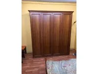 Camera completa Camera classica  Artigianale in legno a prezzo Outlet