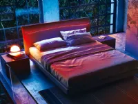 Camera da letto Camera completa letto aurora Mottes selection in laccato opaco a prezzo scontato