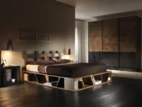Camera da letto Camera geometrica crash bambu'  Nuovi mondi cucine in legno a prezzo scontato