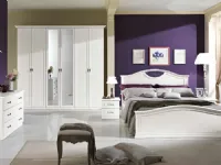 Camera completa Camera matrimoniale completa mod.dafne versione frassino bianco scontata del 50% Gruppo silwood a prezzo ribassato