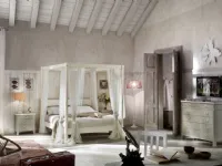 Camera da letto Camera matrimoniale con letto a baldacchino Mottes selection a prezzo ribassato