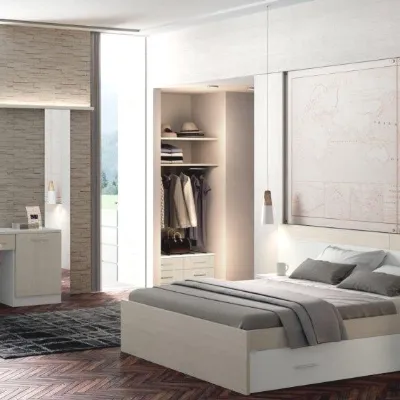 Camera da letto Camera x b&b Zen in laminato a prezzo ribassato