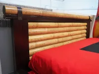 Camera completa Camera ysaito red bambu di Nuovi mondi cucine in legno in Offerta Outlet
