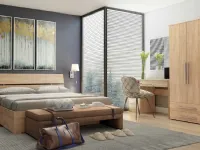 Camera da letto Camere contract hotel fine serie vari colori Md work in laminato a prezzo Outlet