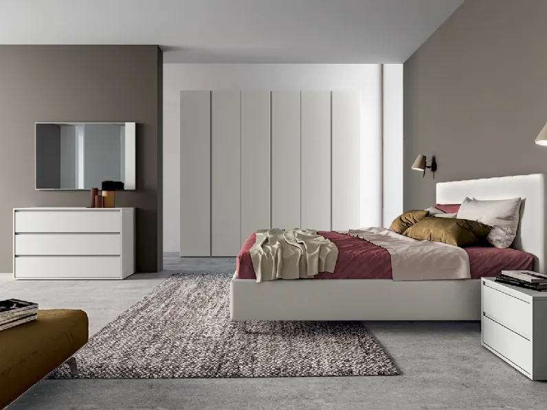 Camera da letto Cupido Santalucia in laminato a prezzo scontato