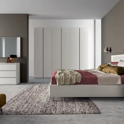 Camera da letto Cupido Santalucia in laminato a prezzo scontato