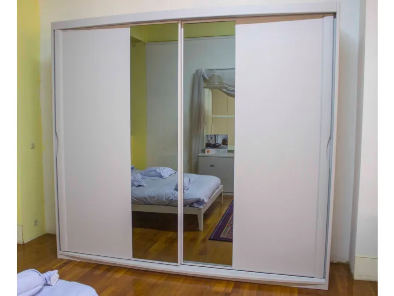 Camera completa Ecofera suite Accademia del mobile in legno a prezzo ribassato