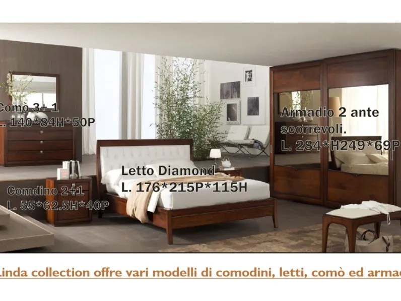 Camera completa Fasolin Linda SCONTO 31%