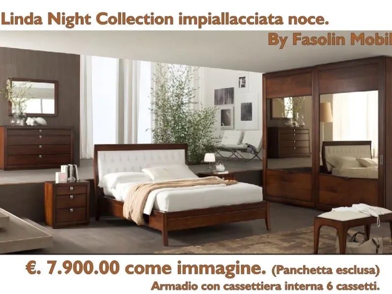 Camera completa Fasolin Linda SCONTO 31%