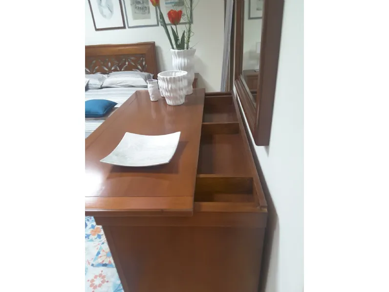 Camera da letto Betamobili I petali a prezzo scontato in legno