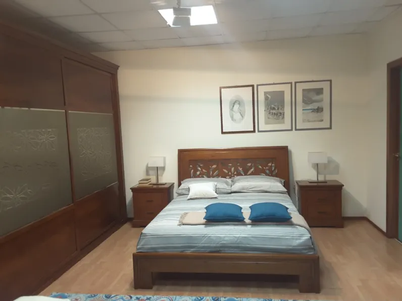 Camera da letto Betamobili I petali a prezzo scontato in legno