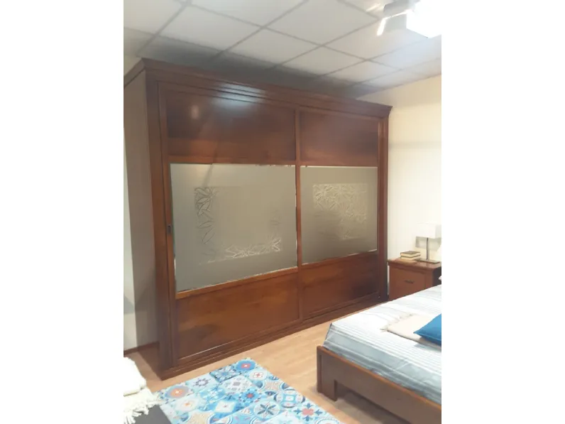 Camera da letto Betamobili I petali a prezzo scontato in legno