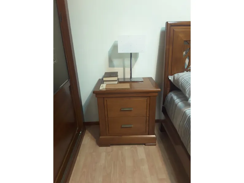 Camera da letto Betamobili I petali a prezzo scontato in legno