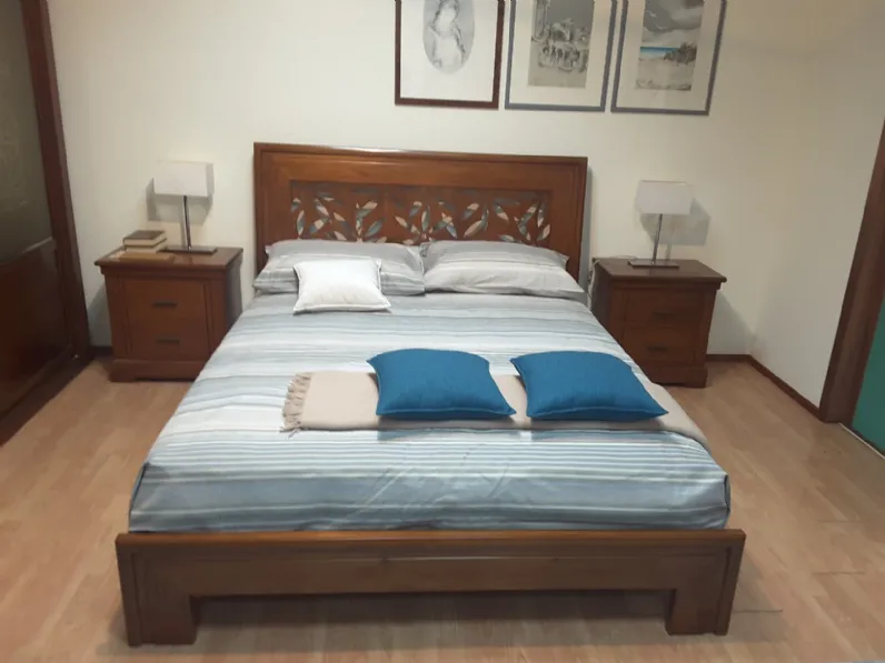 Camera da letto Betamobili I petali a prezzo scontato in legno