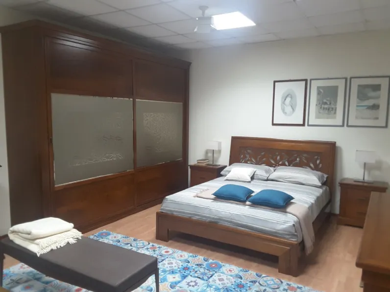 Camera da letto I petali Betamobili in legno a prezzo scontato