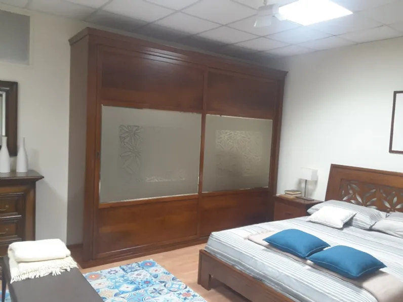Camera da letto Betamobili I petali a prezzo scontato in legno