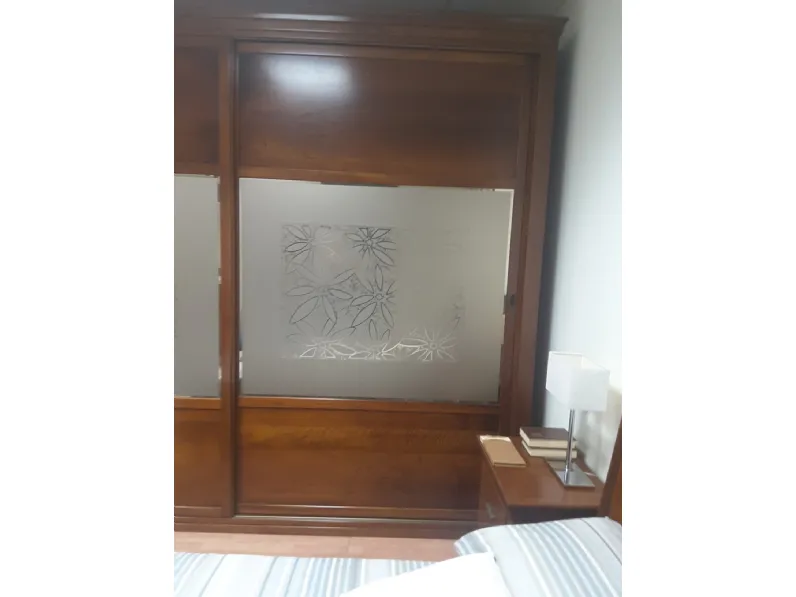 Camera da letto Betamobili I petali a prezzo scontato in legno