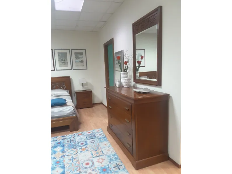 Camera da letto Betamobili I petali a prezzo scontato in legno