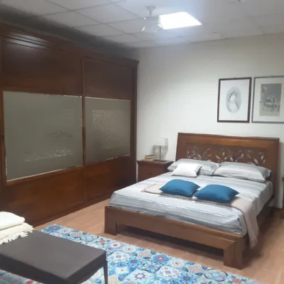 Camera da letto I petali Betamobili in legno a prezzo scontato