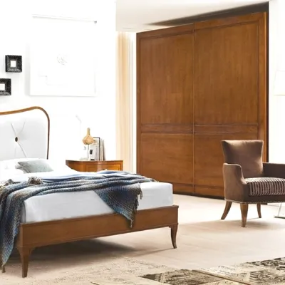 Camera completa Le fablier Le mimose a prezzo scontato in legno