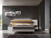 Camera da letto Scudo Maronese acf in legno a prezzo Outlet