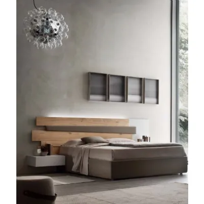 Camera da letto Scudo Maronese acf in legno a prezzo Outlet