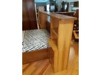 Camera completa Modello silvia Artigianale in legno a prezzo Outlet