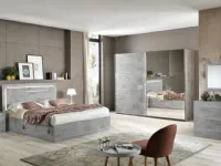 Camera da letto Modello star grigia marmo Artigianale a un prezzo imperdibile