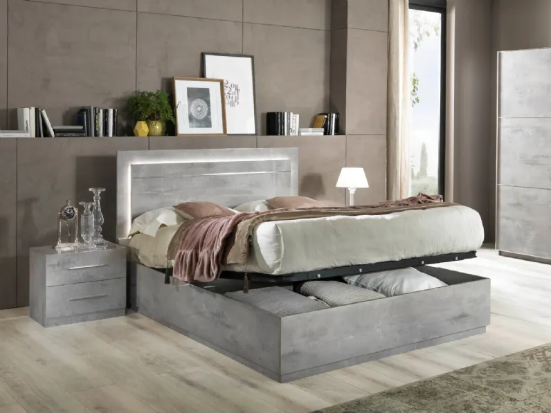Camera da letto Modello star grigia marmo Artigianale a un prezzo imperdibile
