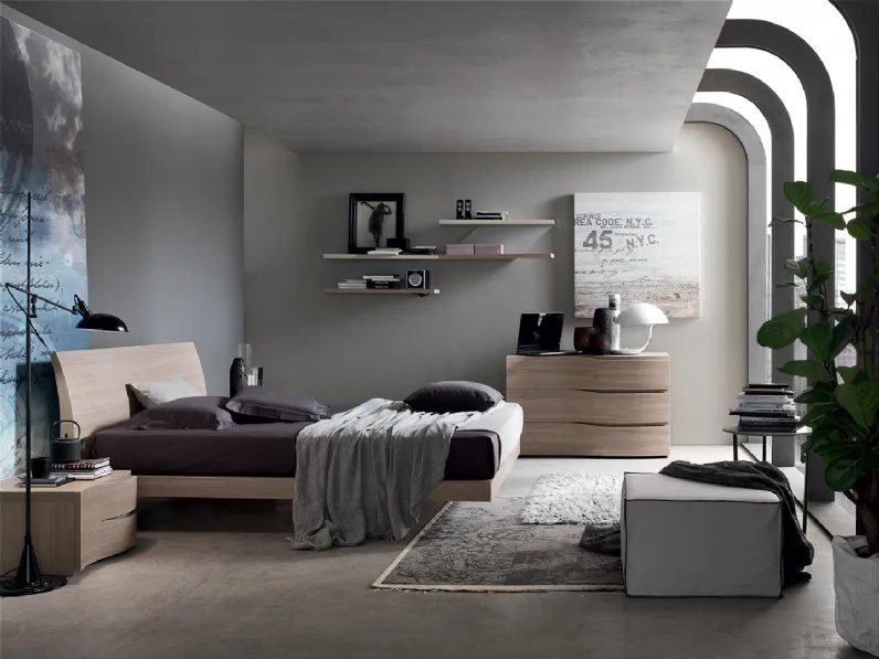 Camera completa Move A.c.f in laminato a prezzo scontato
