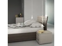 Camera da letto Comp.12 Orme in laminato a prezzo Outlet
