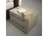 Camera da letto Comp.12 Orme in laminato a prezzo Outlet