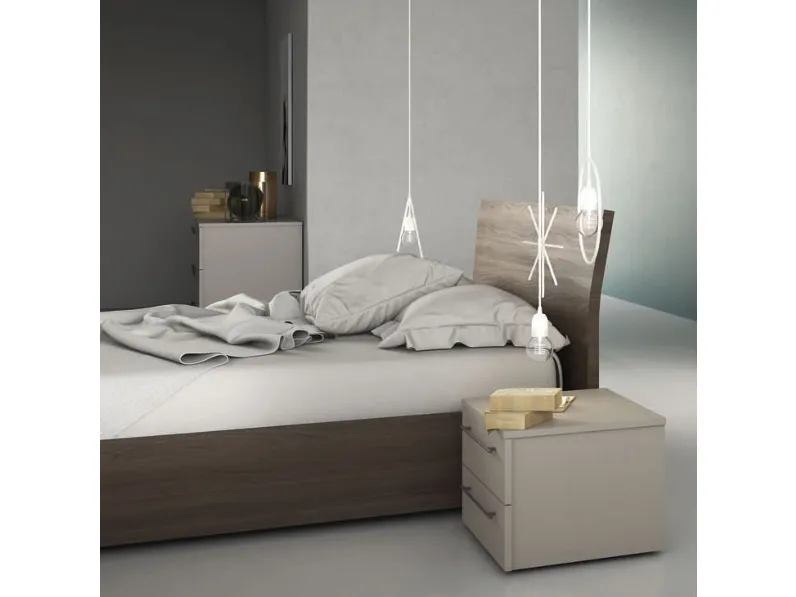 Camera da letto Comp.12 Orme in laminato a prezzo scontato