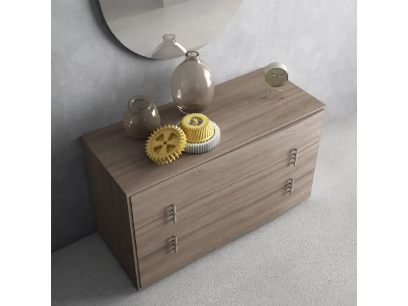 Camera da letto Comp.12 Orme in laminato a prezzo scontato