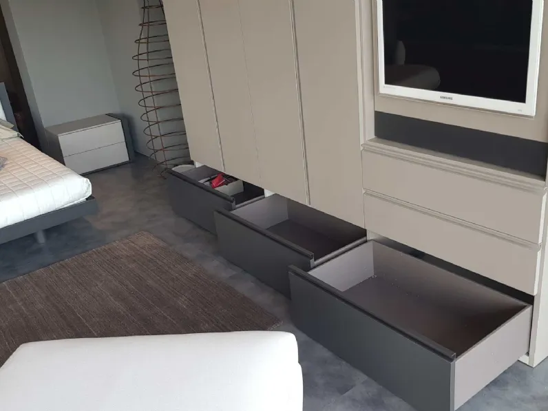 Camera da letto Outlet camera Tomasella a prezzo ribassato