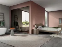 Camera da letto Paco Santalucia in laminato a prezzo scontato