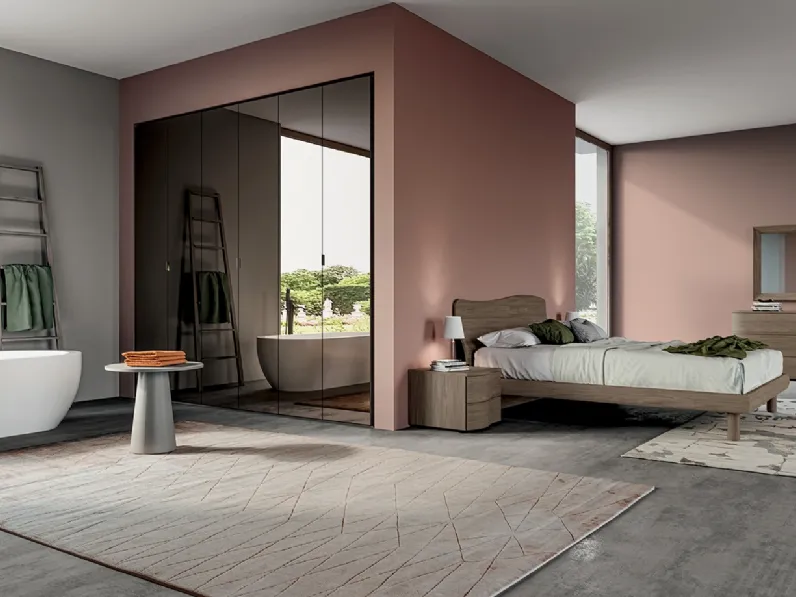 Camera da letto Paco Santalucia in laminato a prezzo scontato