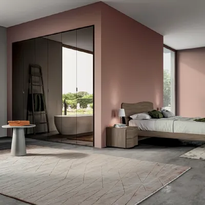 Camera da letto Paco Santalucia in laminato a prezzo scontato