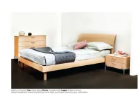 Camera da letto Penta Distribuzione grandi marchi in legno a prezzo Outlet