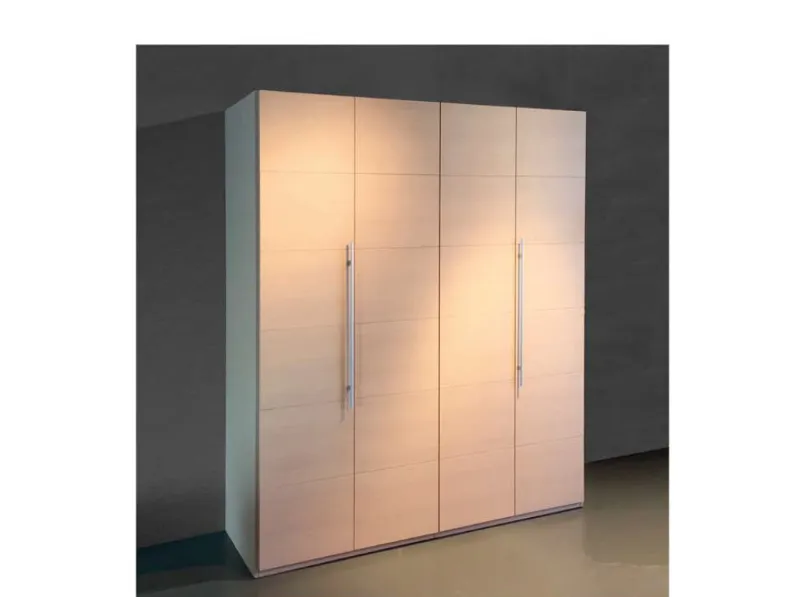 Camera da letto Penta Distribuzione grandi marchi in legno a prezzo Outlet
