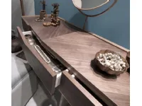 Camera da letto Rubens  Cortezari in legno a prezzo scontato
